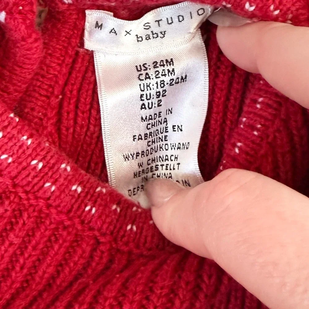 Max Studio charming red